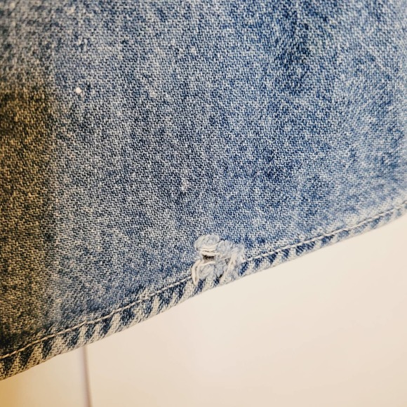 Gap kids denim button down shirt - Picture 5 of 9